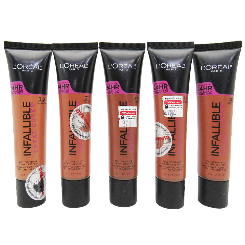 Infallible Total Cover 24Hr Foundation Dark Loreal | Wholesale Makup