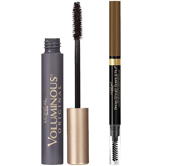 Loreal Voluminous Mascara And Brow Stylist Set | Wholesale Makeup
