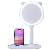 Kitty Led Vanity Mirror White - Luv Prism Cosmetics | Wholesale Makeup