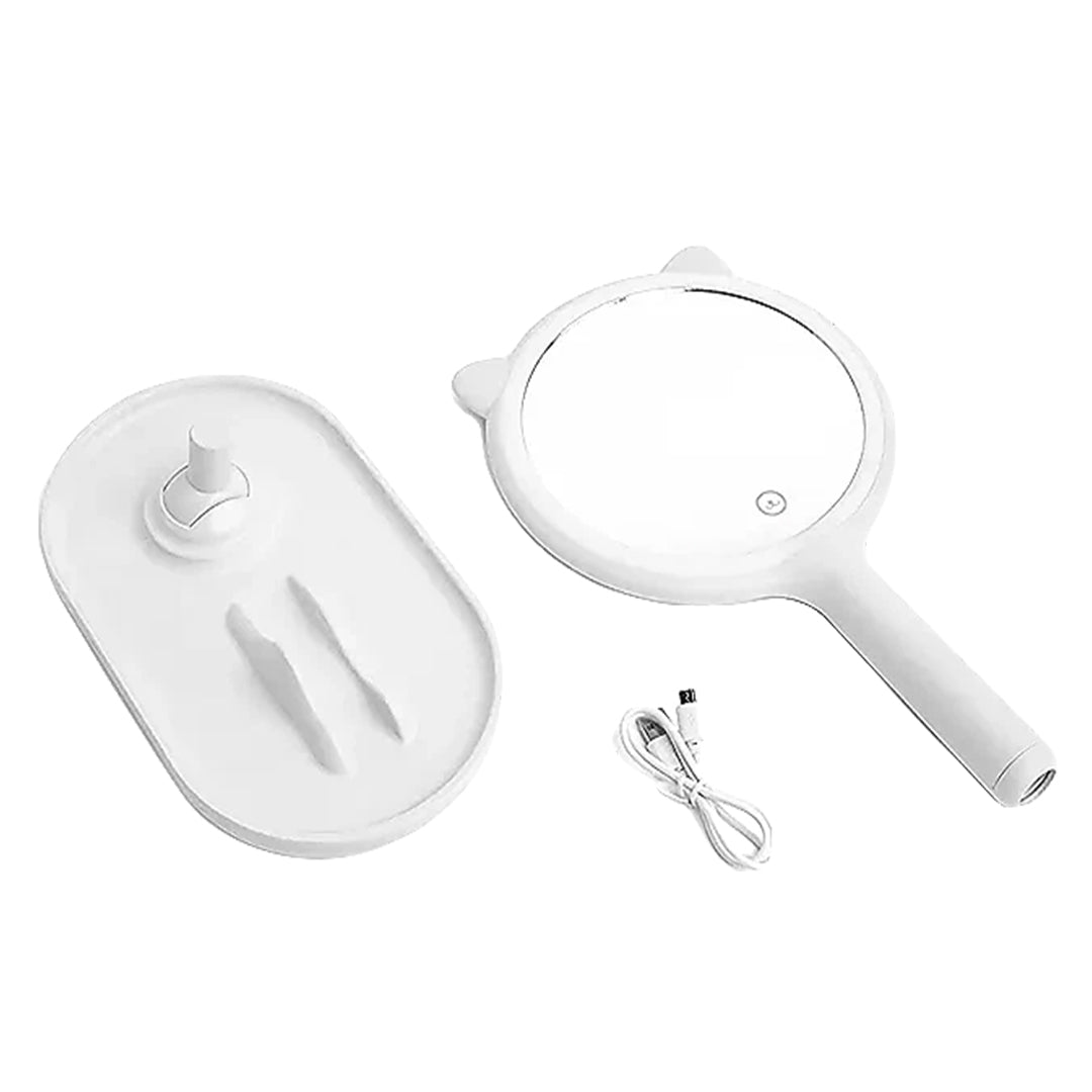 Kitty Led Vanity Mirror White - Luv Prism Cosmetics | Wholesale Makeup