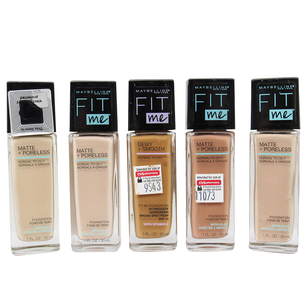 Fit Me Foundation Assorted - Maybelline  | Wholesale Makeup