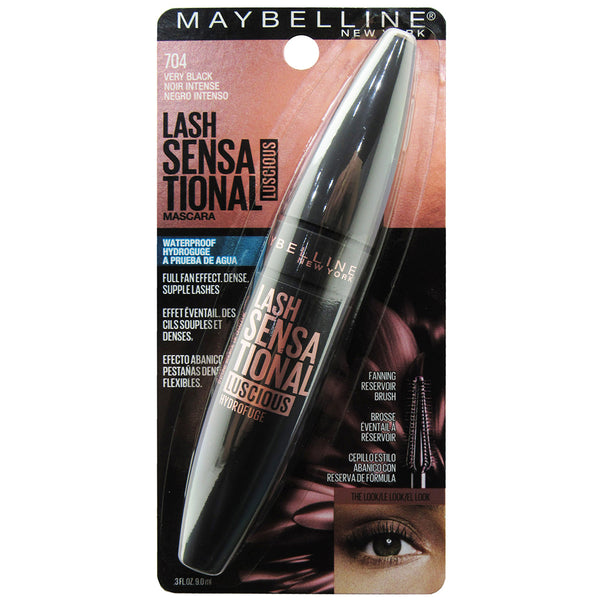 Lash Sensational Waterproof Mascara -Maybelline | Wholesale Makeup