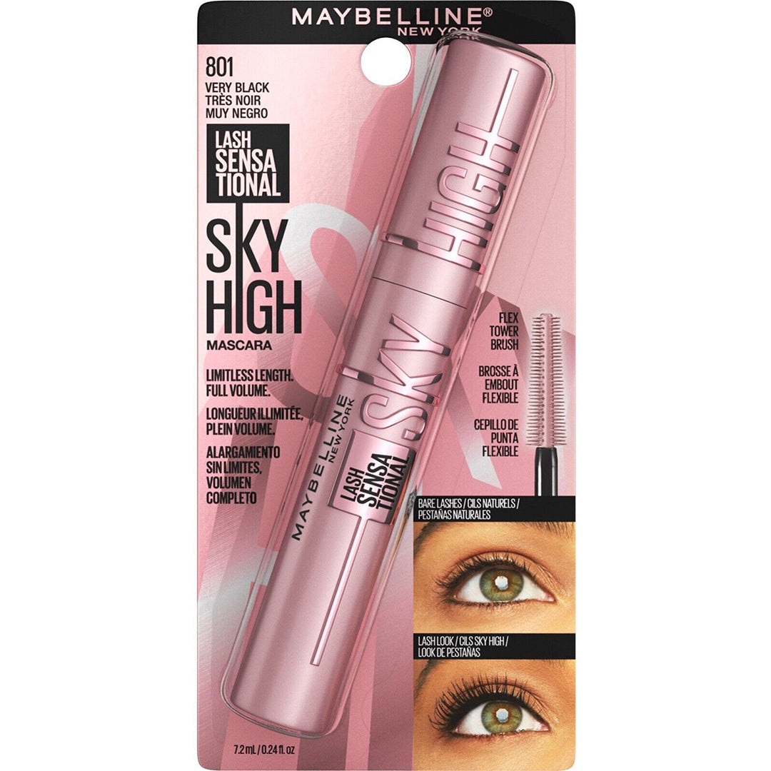 Washable Mascara #801 Very Black - Maybelline | Wholesale Makeup