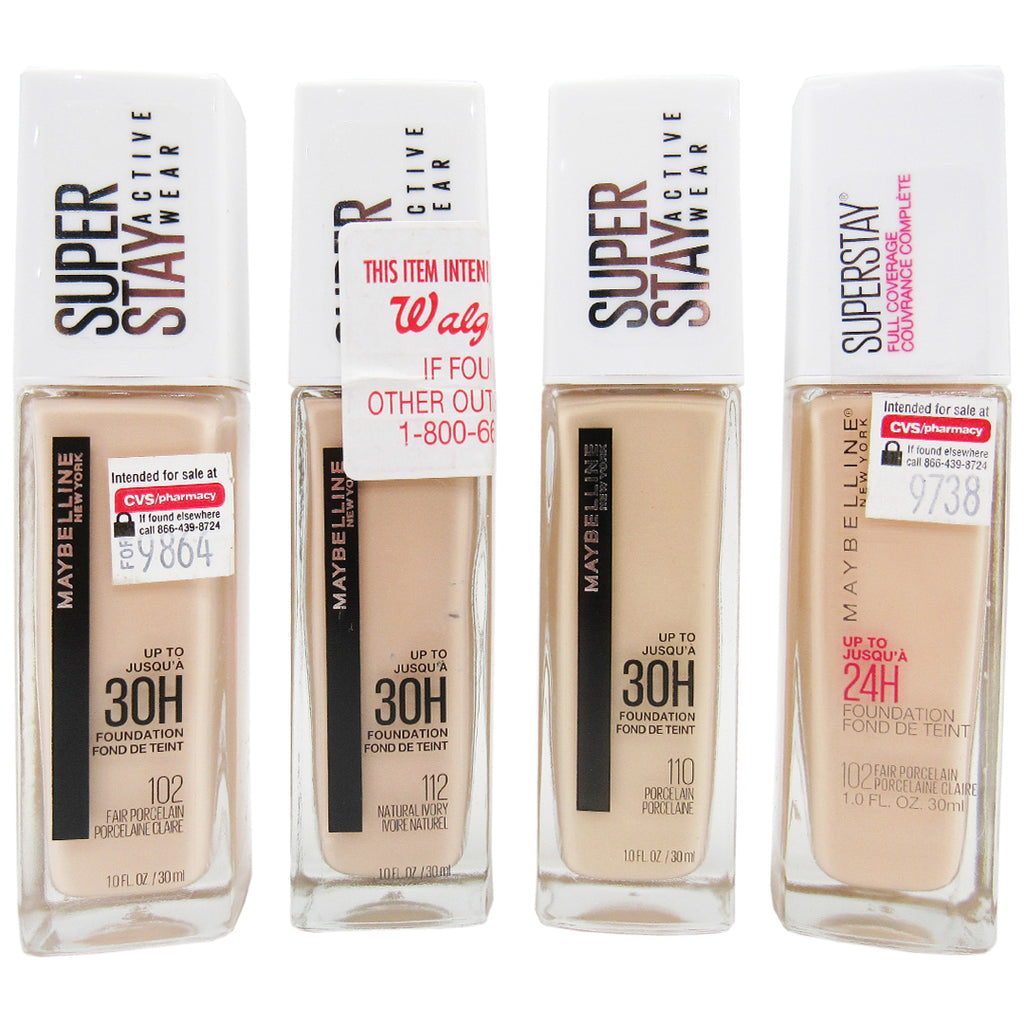 Super Stay Full Coverage Liquid Foundation | Wholesale Makeup