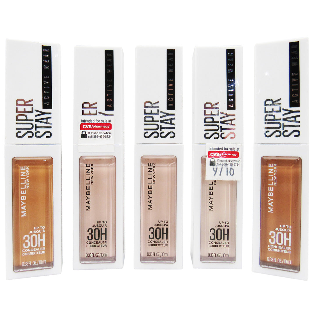 Super Stay Active Wear Liquid Concealer Assorted | Wholesale Makeup