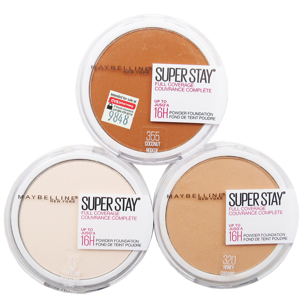 Super Stay Full Coverage Powder Foundation | Wholesale Makeup