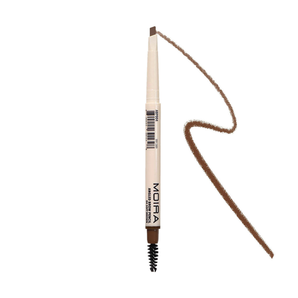 Angled Brow Pencil Soft Brown Moira Beauty | Wholesale Makeup
