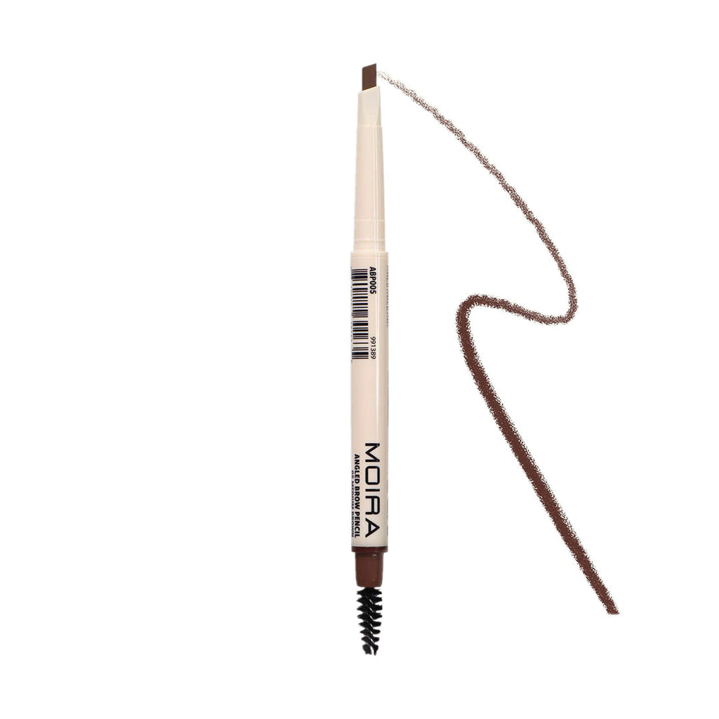 Angled Brow Pencil Medium Brown Moira Beauty | Wholesale Makeup