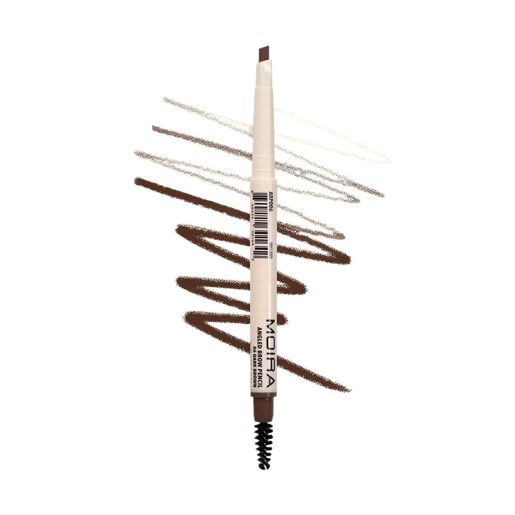 Moira Beauty Angled Brow Pencil Dark Brown | Wholesale Makeup