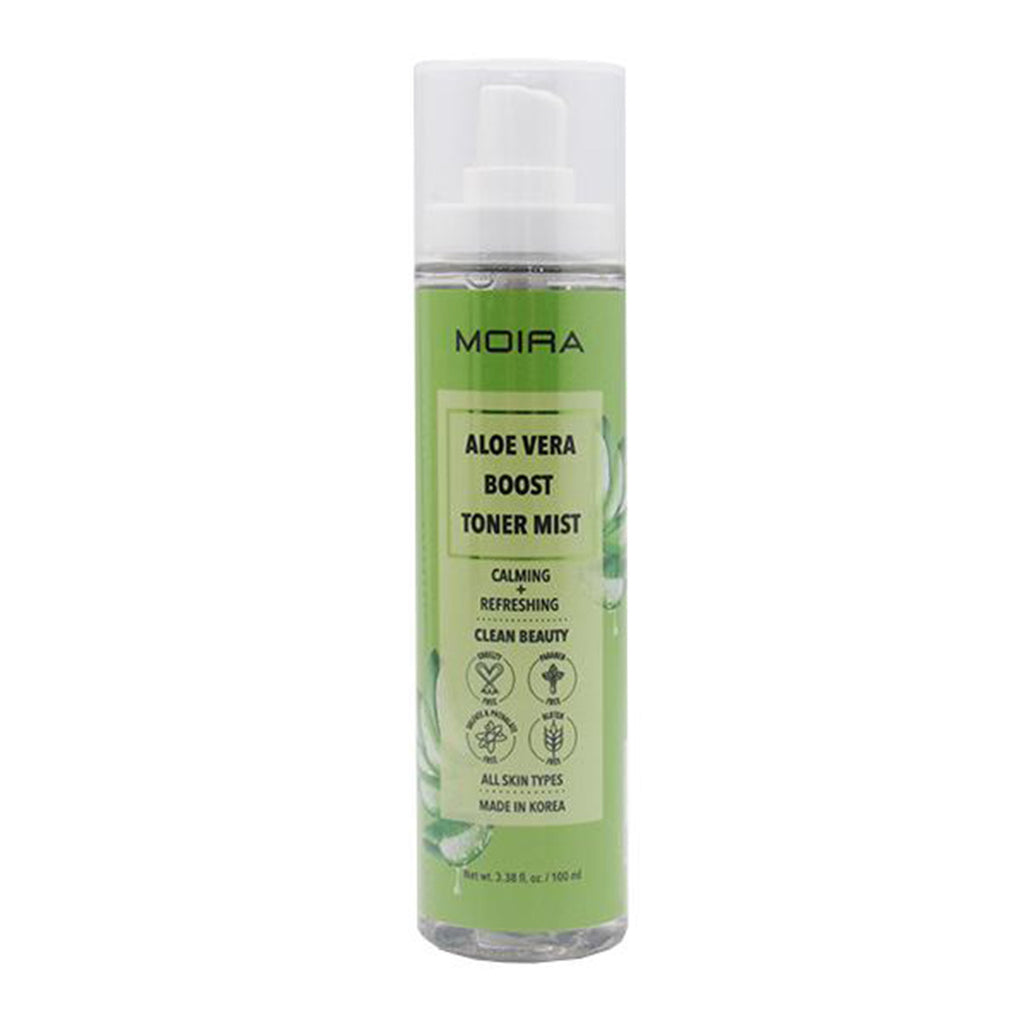 Moira Beauty Aloe Vera Boost Toner Mist  | Wholesale Makeup