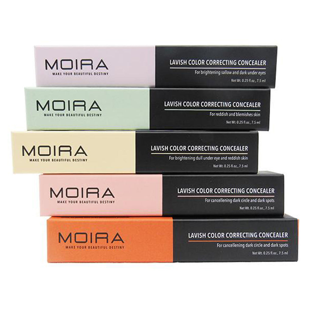 Lavish Color Correcting Concealer - Moira Beauty | Wholesale Makeup