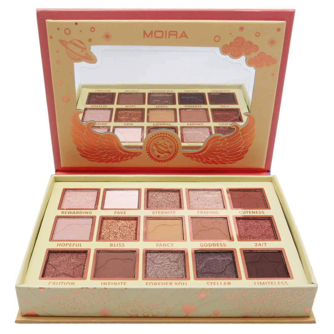 Celestial Series Palette Esyeshadow - Moira Beauty | Wholesale Makeup