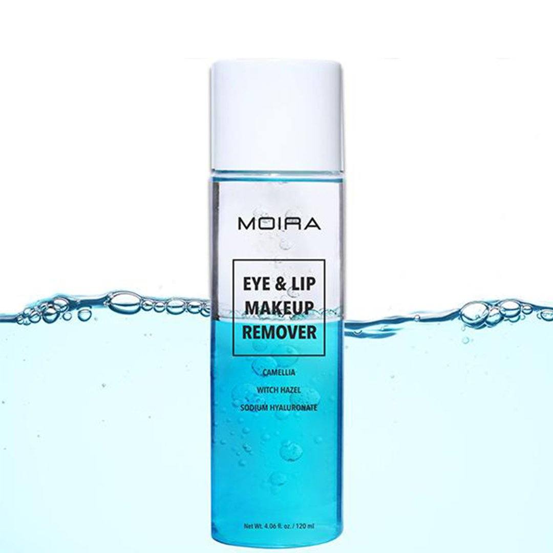 Eye & Lip Makeup Remover - Moira Beauty | Wholesale Makeup