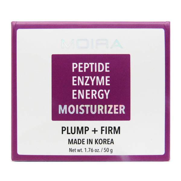 Peptide Enzyme Energy Moisturizer Moira Beauty | Wholesale Makeup