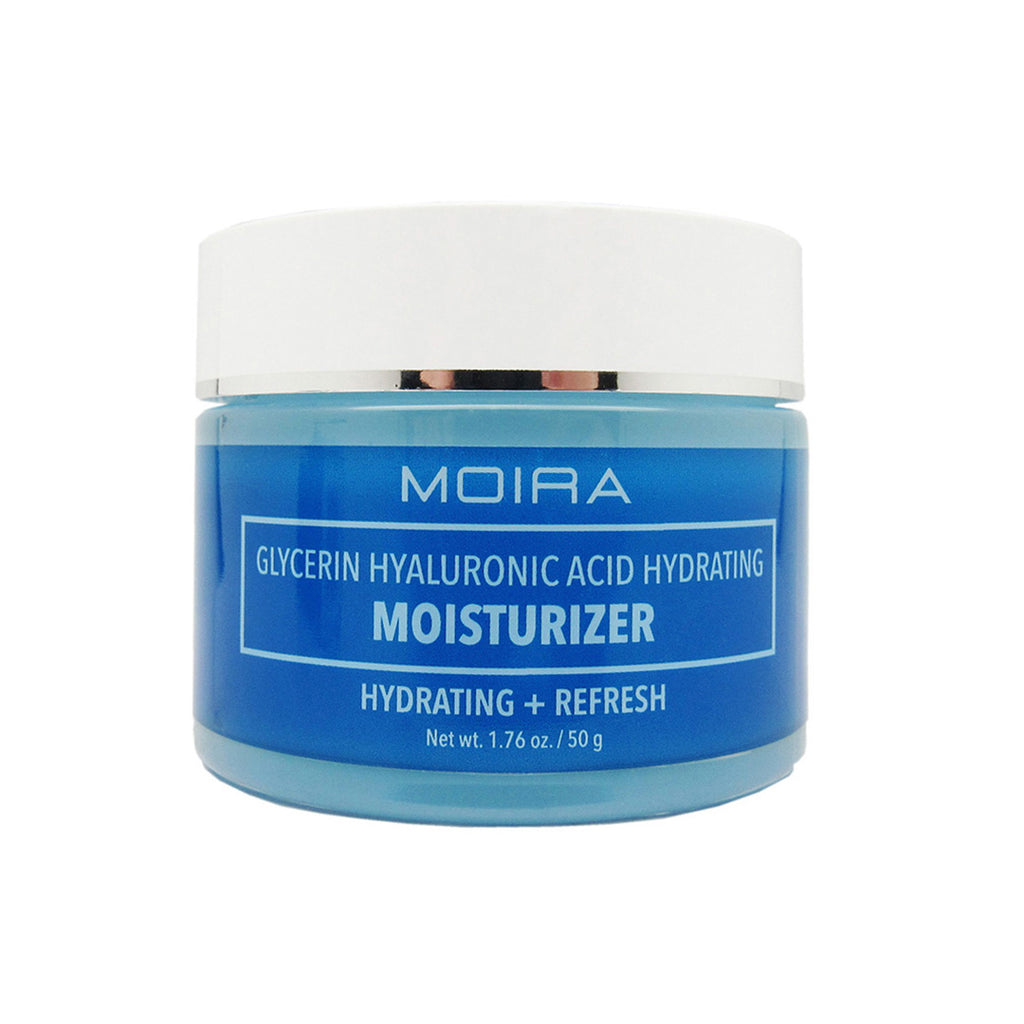 Glycerin Hyaluronic Acid Hydrating Moisturizer Moira | Wholesale Makeup