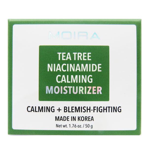 Tea Tree Niacinamide Calming Moisturizer Moira | Wholesale Makeup