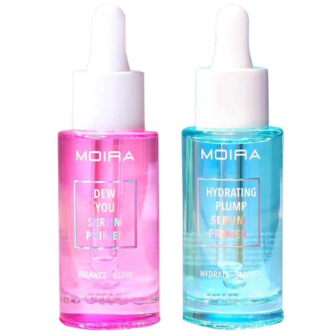 Serum Primer Assorted - Moira Beauty | Wholesale Makeup