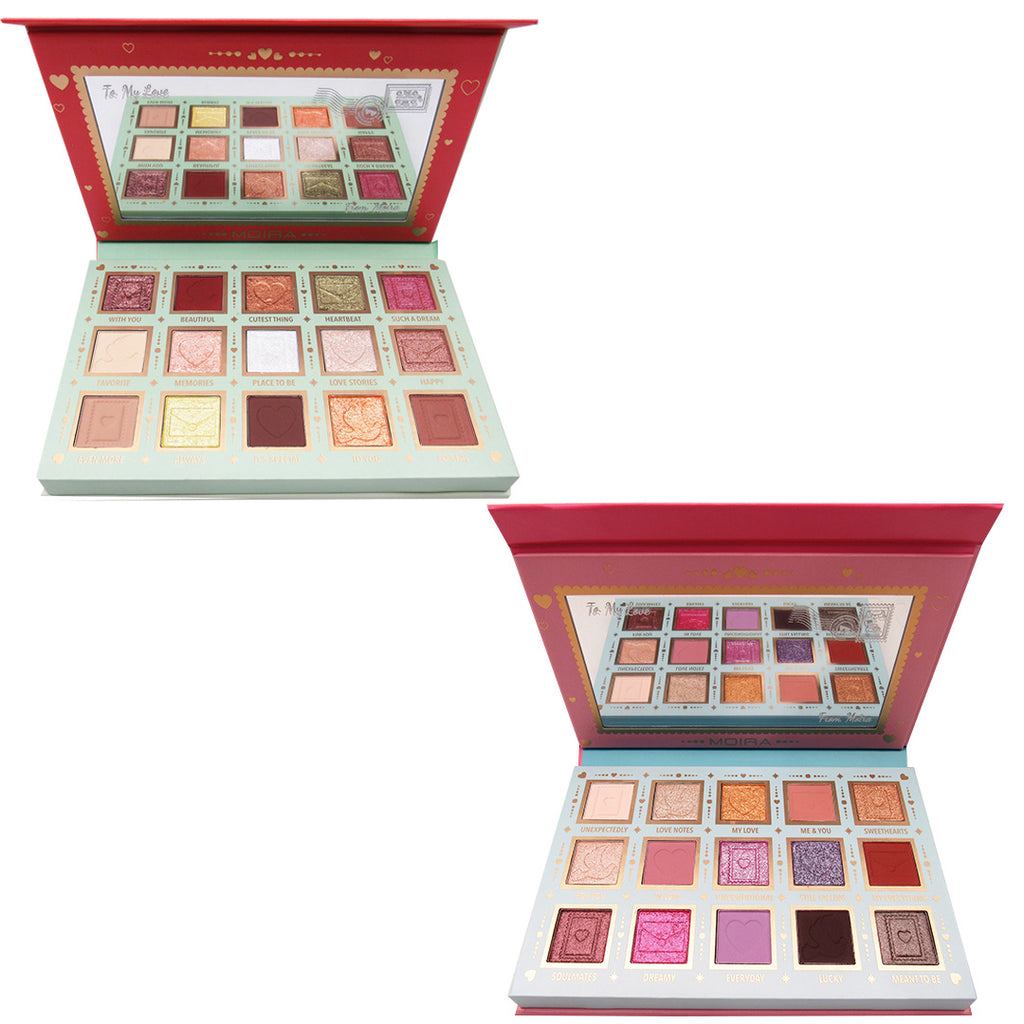 Love Letter Series Pressed Pigment Palette | Wholesale Makeup