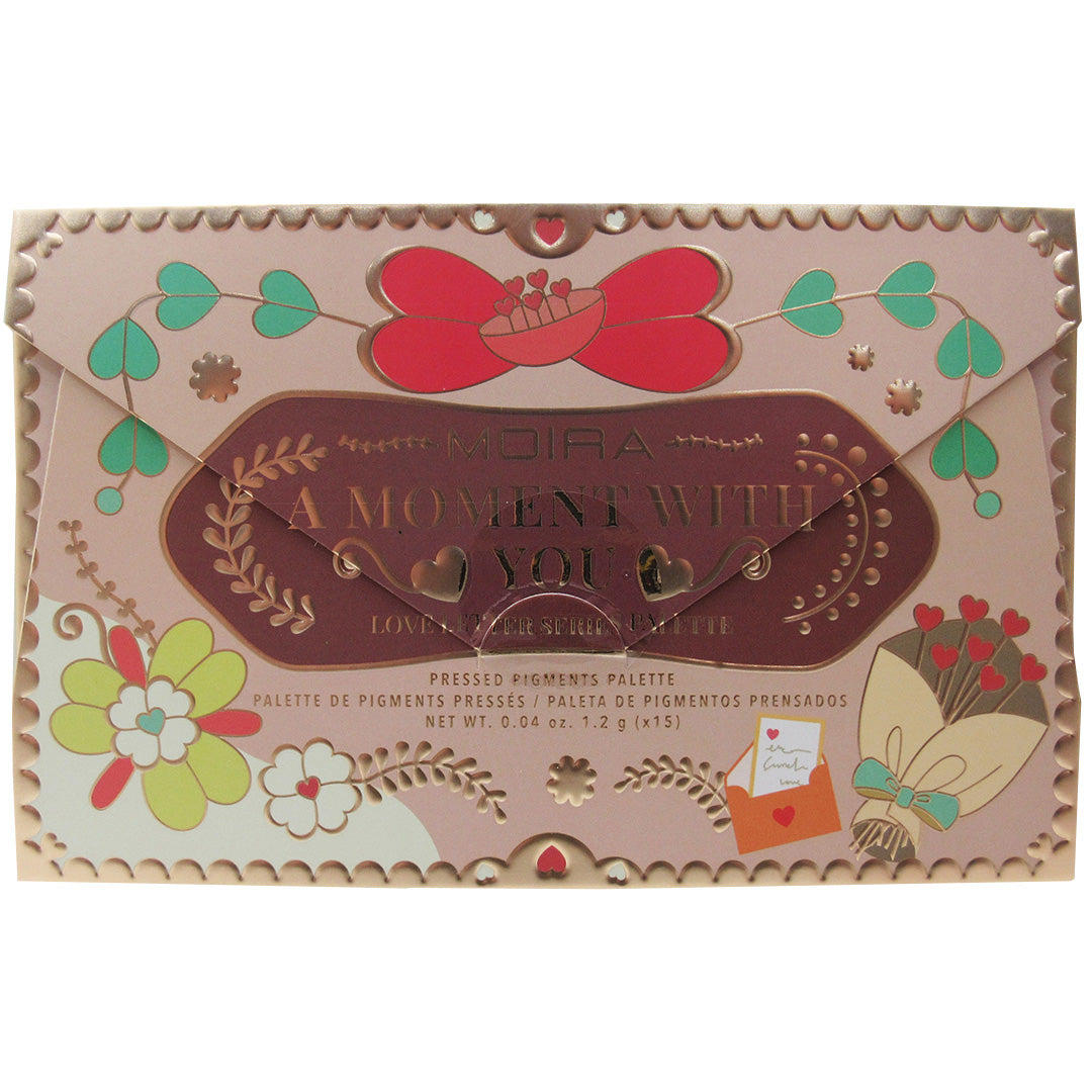 Love Letter Series Pressed Pigment Palette | Wholesale Makeup