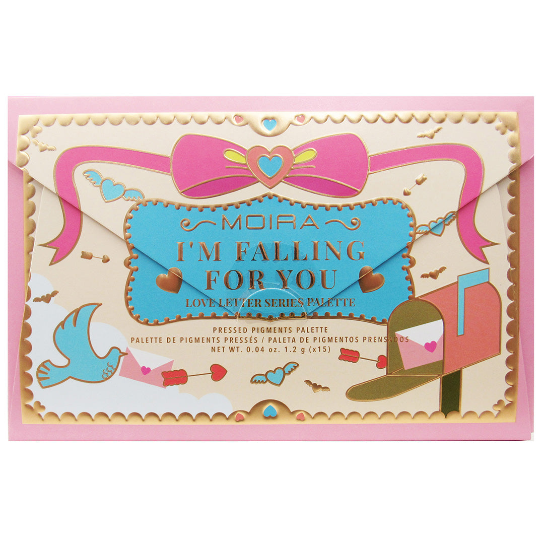 Love Letter Series Pressed Pigment Palette | Wholesale Makeup