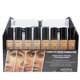 Complete Wear Foundation - Moira Beauty | Wholeale Makuep
