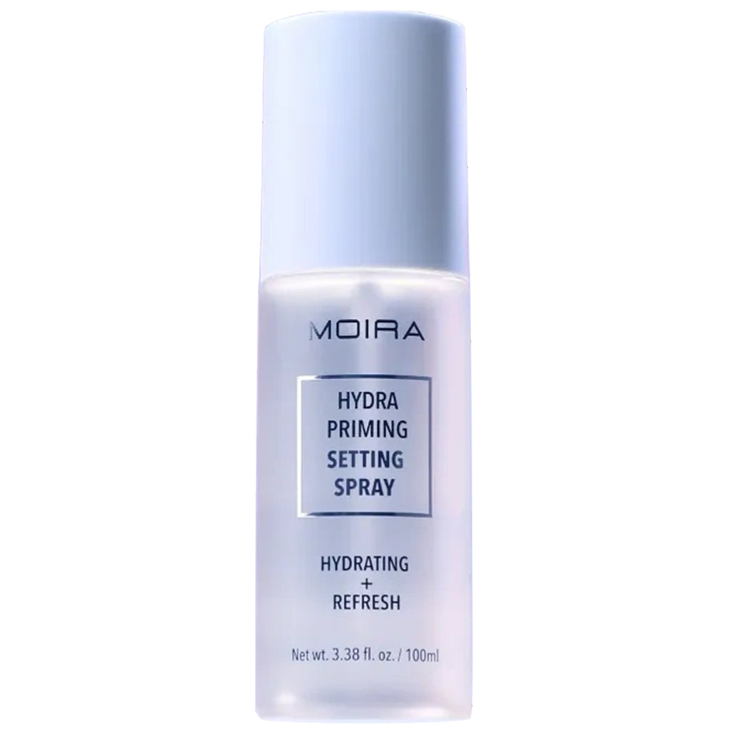 Hydra Priming Setting Spray - Moira Beauty | Wholesale Makeup