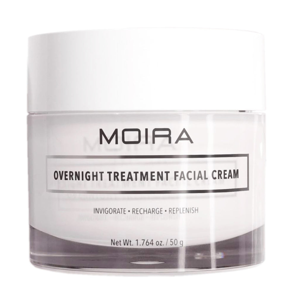 Overnight Treatment Facil Cream - Moira Beauty | Wholesale Makeup