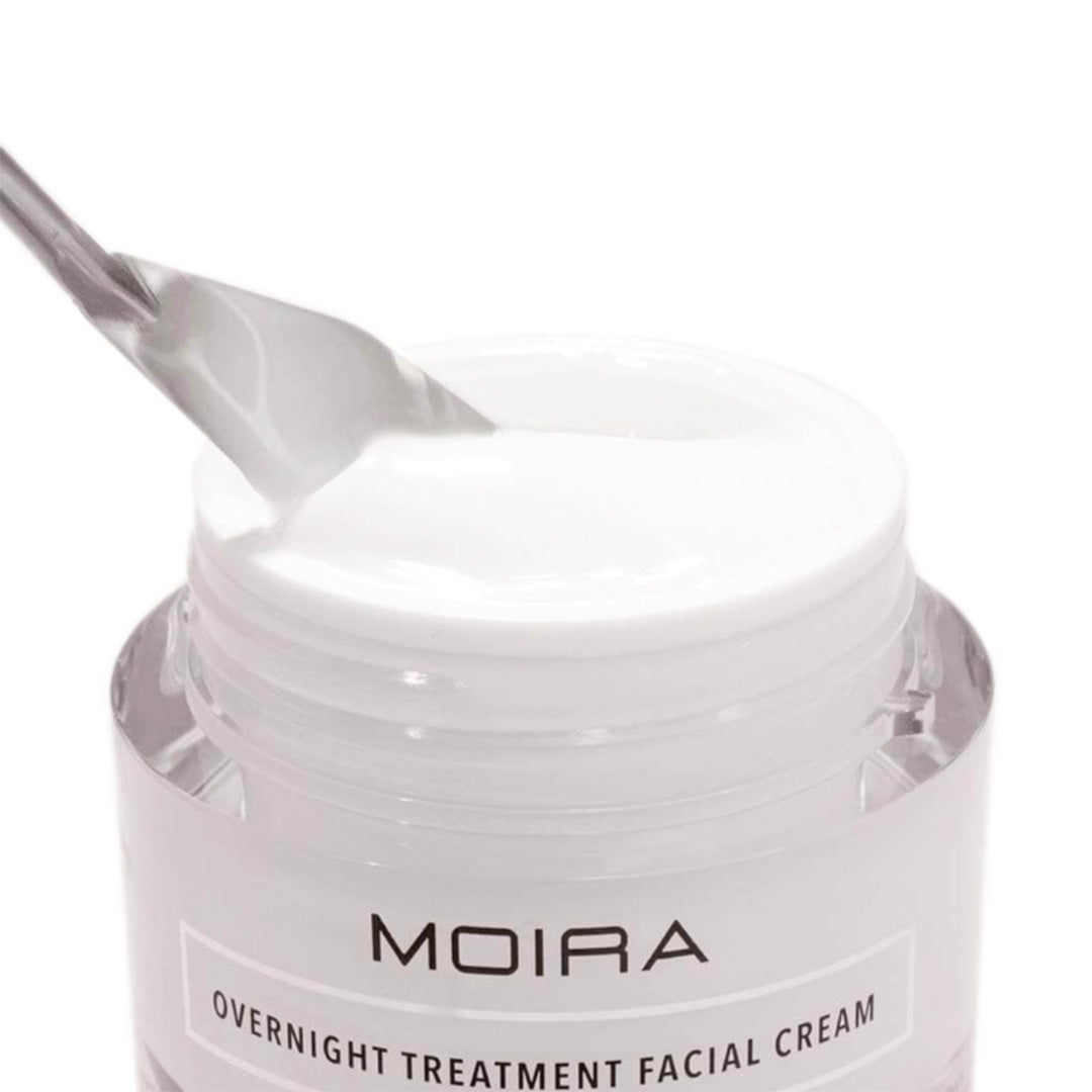 Overnight Treatment Facil Cream - Moira Beauty | Wholesale Makeup