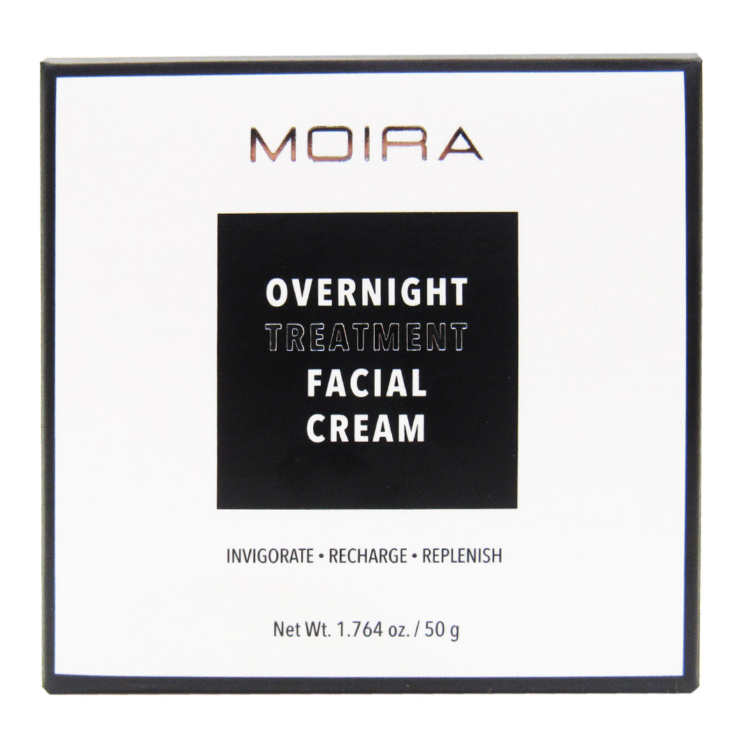 Overnight Treatment Facil Cream - Moira Beauty | Wholesale Makeup
