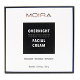 Overnight Treatment Facil Cream - Moira Beauty | Wholesale Makeup