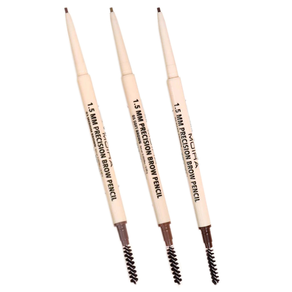 Precision Brow Pencil Moira Beauty | Wholesale Makeup