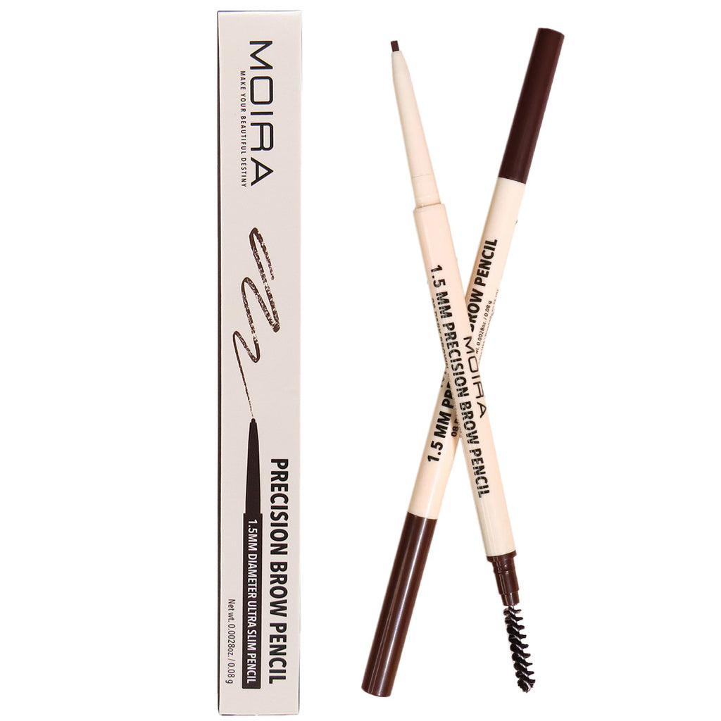 Precision Brow Pencil Dark Brown Moira Beauty | Wholesale Makeup