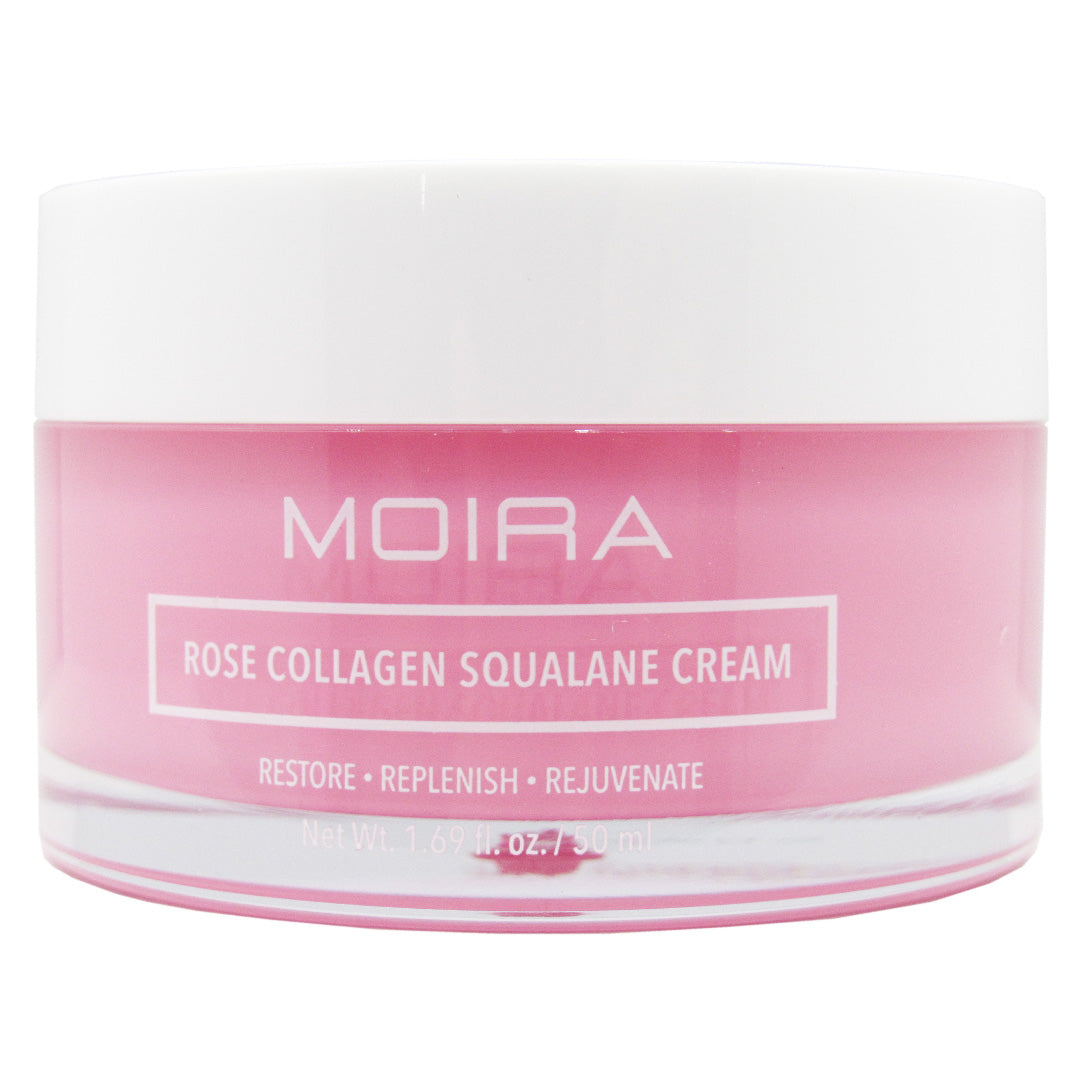 Moira Beauty Rose Collagen Squalane Cream | Wholesale Makeup