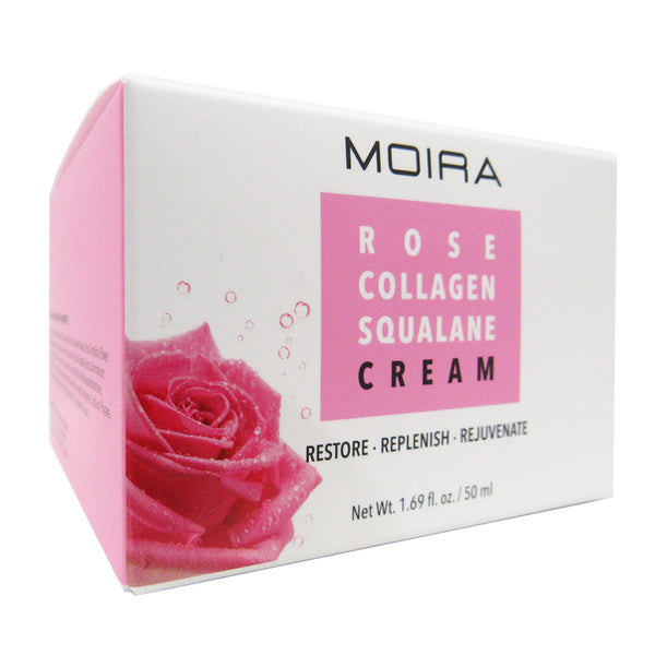 Moira Beauty Rose Collagen Squalane Cream | Wholesale Makeup