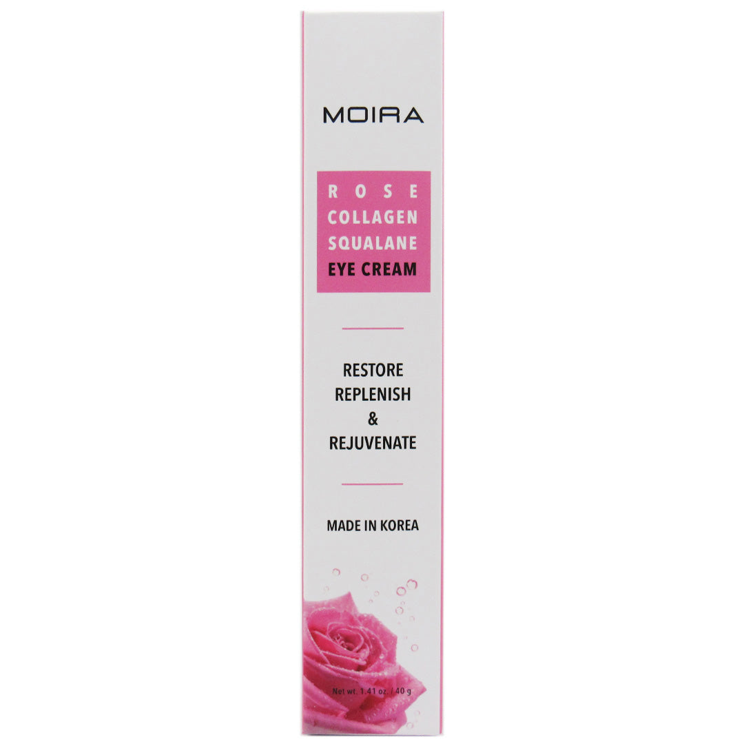 Rose Collagen Squalane Eye Cream Moira Beauty | Wholesale Makeup