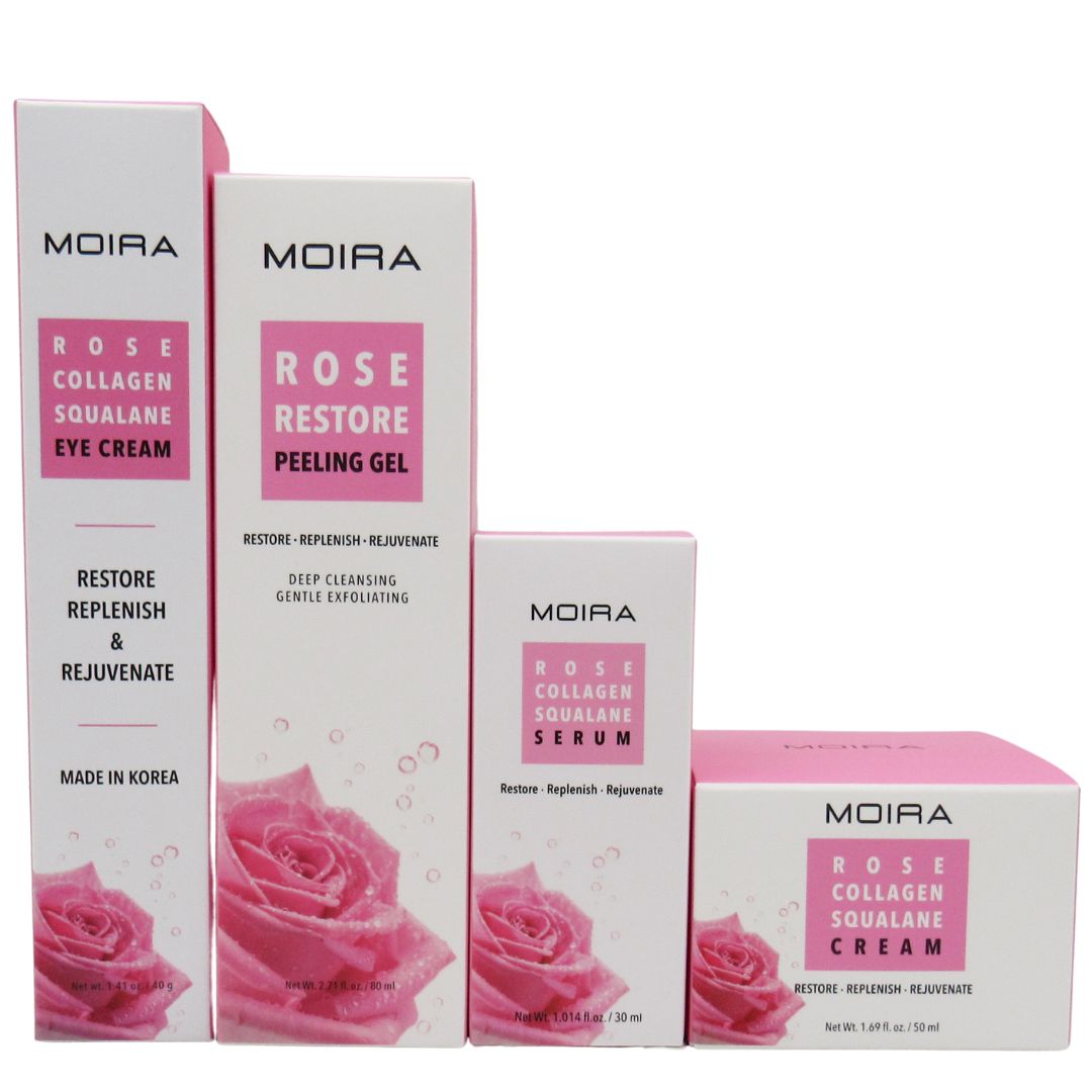 Rose Collagen Skincare - Moira Beauty | Wholesale Makeup