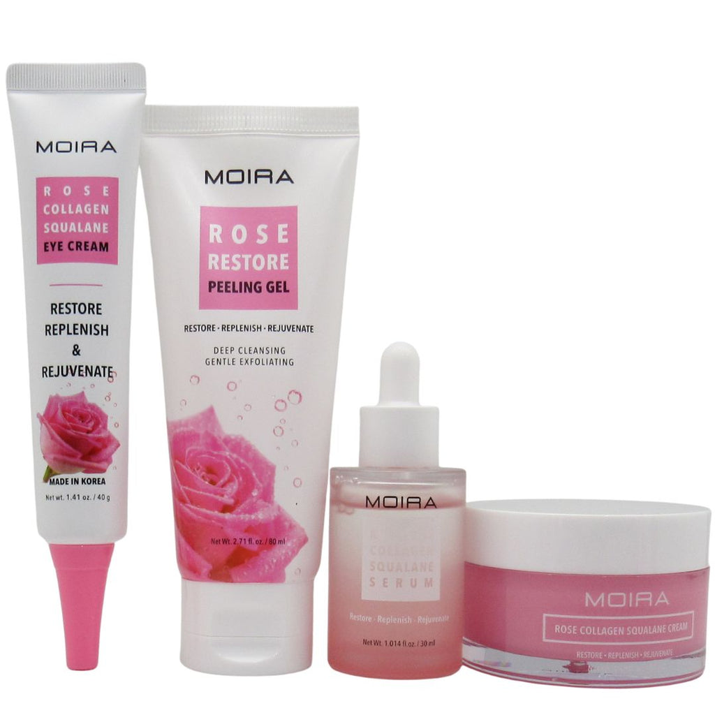 Rose Collagen Skincare - Moira Beauty | Wholesale Makeup