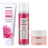 Rose Collagen Skincare Assorted Moira Beauty | Wholesale Makeup