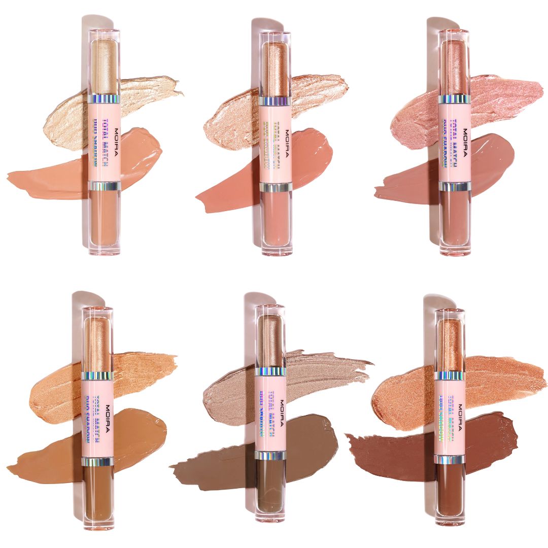 Total Match Duo Shadow Assorted - Moira Beauty | Wholesale Makeup