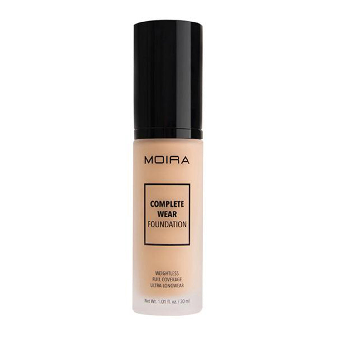 Complete Wear Foundation - Moira Beauty | Wholeale Makuep