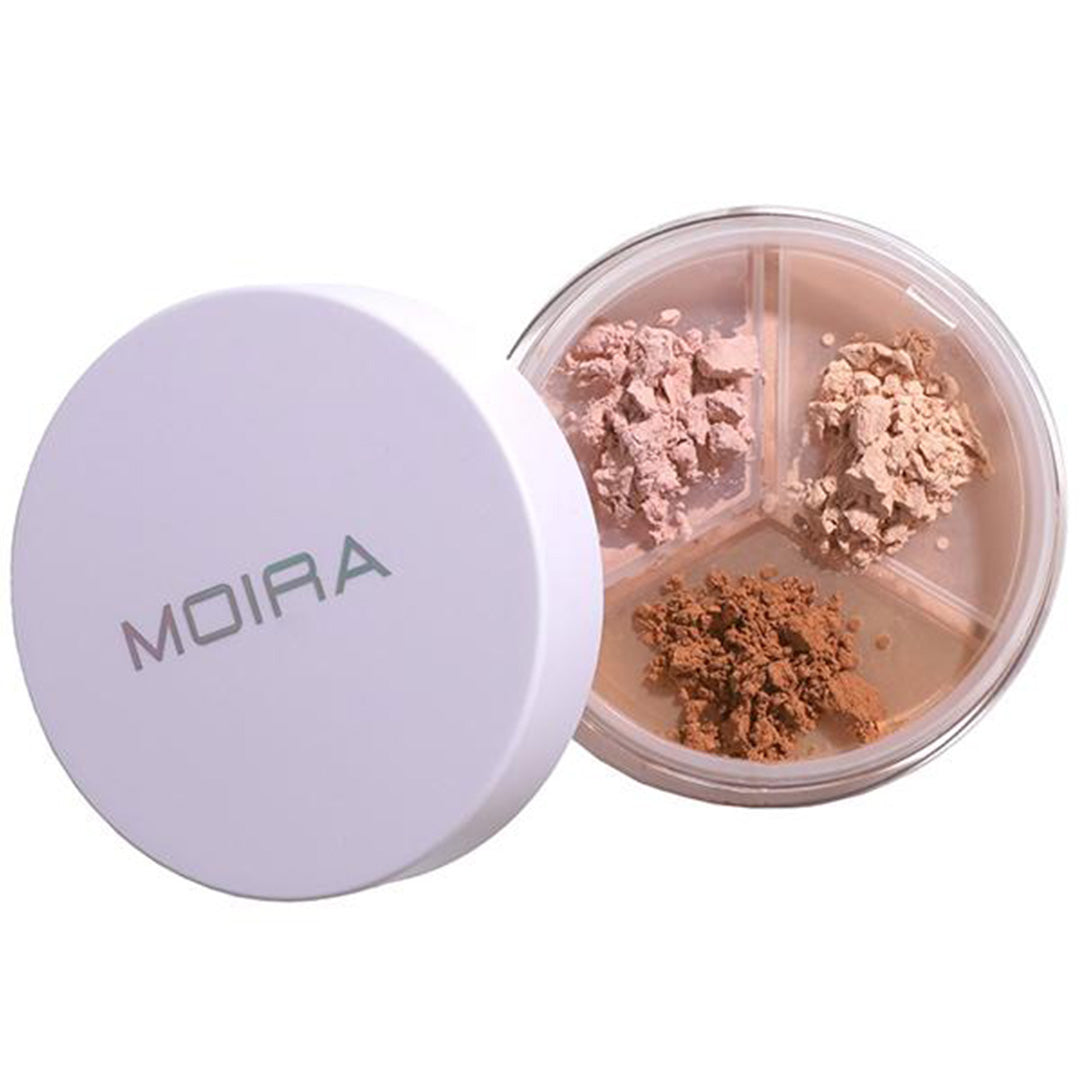 Set & Correct Loose Setting Powder Deep- Moira | Wholesale Makeup ...