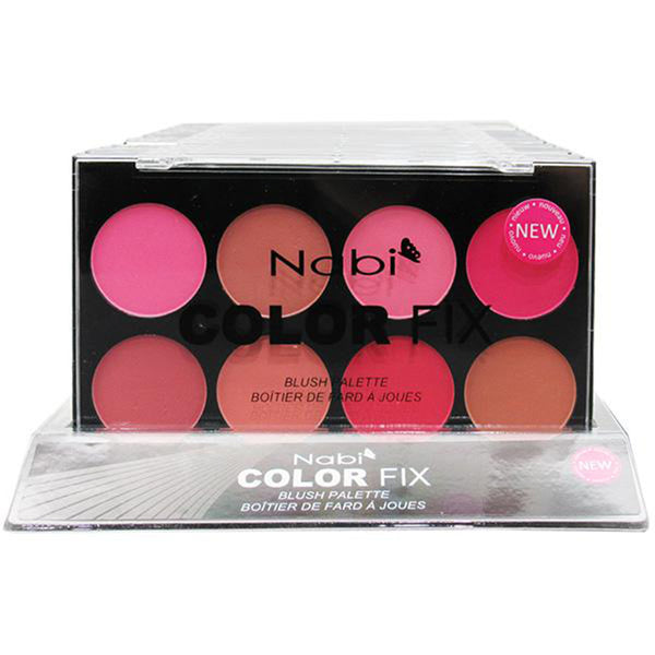 Color Fix Blush Palette - Nabi | Wholesale Makeup
