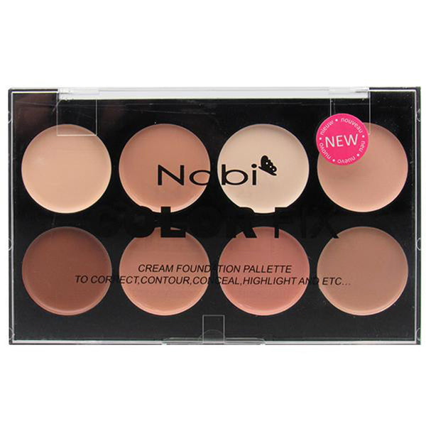 Color Fix Cream Foundation Palette - Nabi | Wholesale Makeup