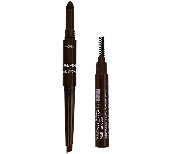 Brow Styler 3 In 1 Multifunction Brow Pencil - Nabi | Wholesale Makeup