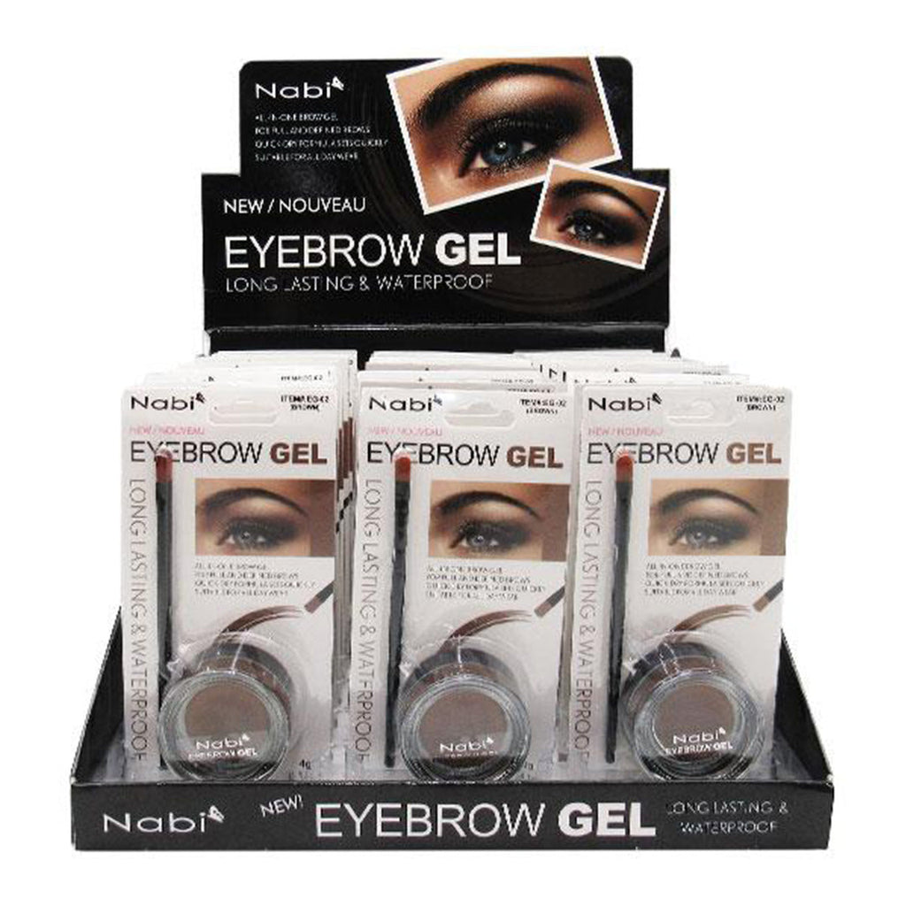 Eyebrow Gel Long Lasting & Waterproof - Nabi | Wholesale Makeup