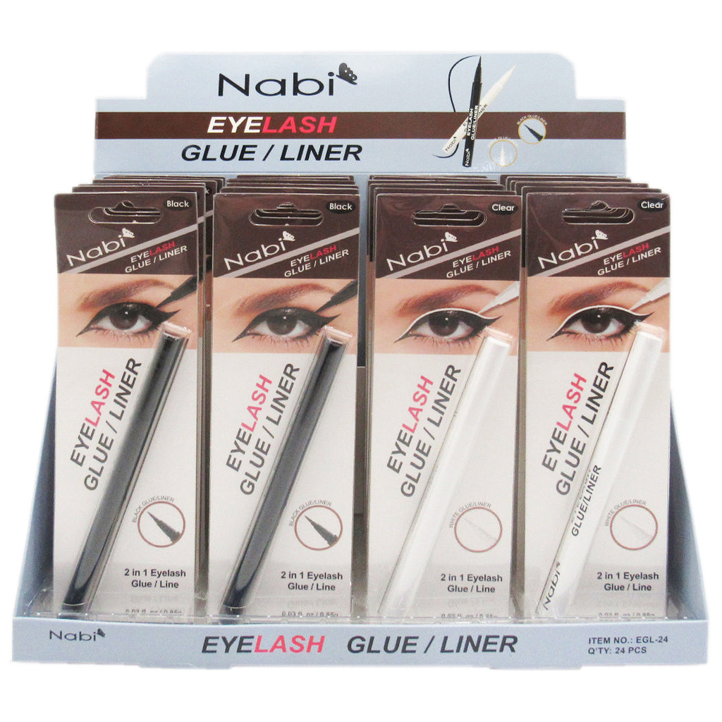 Eyelash Glue Assorted Nabi | Wholesale Makeup
