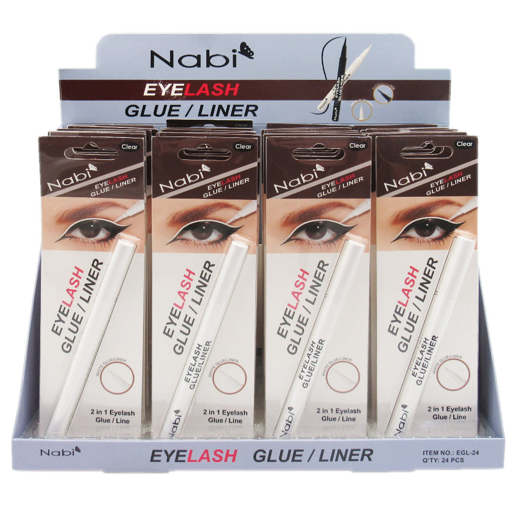 Eyelash Glue Clear Nabi | Wholesale Makeup