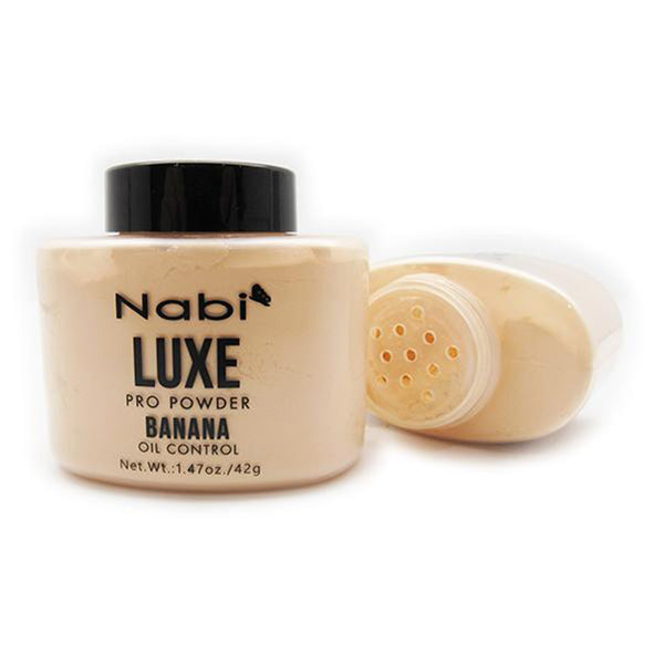 Luxe Pro Powder Banana Oil Control - Nabi | Wholesale Makeup 