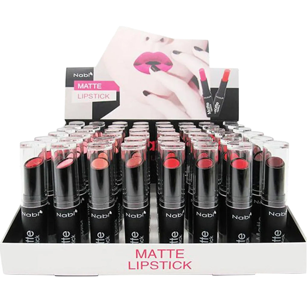 Matte Lipstick - Nabi | Wholesale Makeup