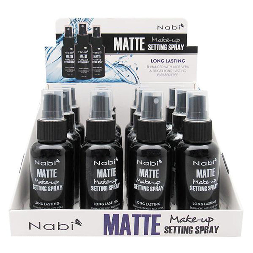 Matte Makeup Setting Spray - Nabi | Wholesale Makeup 
